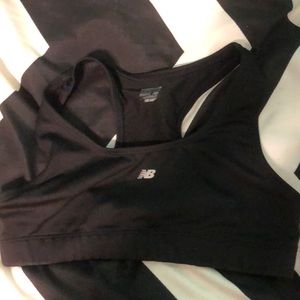 New balance sports bra